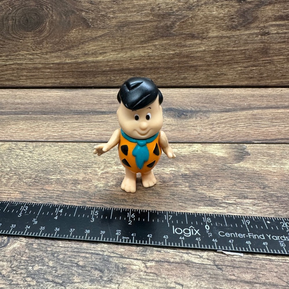 Vintage 1980s Hanna Barbera Flintstones Pebbles PVC Figure Toy Collectible